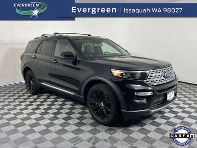Used 2020 Ford Explorer Limited w/ Class III Trailer Tow Package