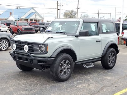 Certified 2022 Ford Bronco 2-Door
