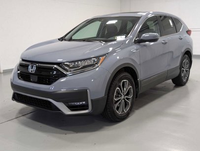 Used 2021 Honda CR-V EX-L