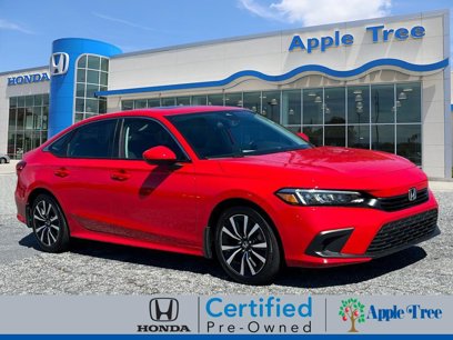 Certified 2022 Honda Civic EX