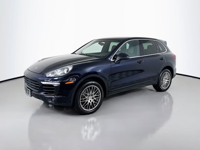 Certified 2017 Porsche Cayenne S
