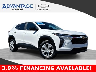 Certified 2024 Chevrolet Trax LS