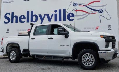 Used 2022 Chevrolet Silverado 2500 W/T w/ WT Fleet Convenience Package