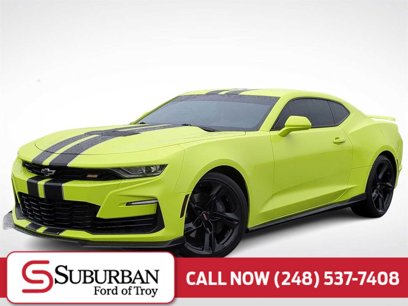 Used 2021 Chevrolet Camaro SS