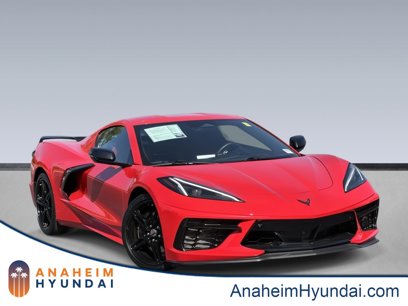 Used 2024 Chevrolet Corvette Stingray Premium Cpe w/ Z51 Performance Package