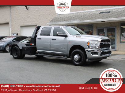 Used 2021 RAM 3500 Tradesman w/ Chrome Appearance Group