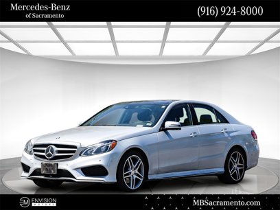 Used 2015 Mercedes-Benz E 400 4MATIC Sedan