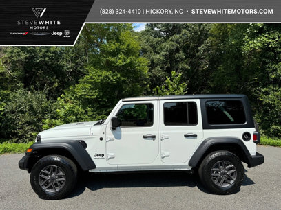 New 2024 Jeep Wrangler Unlimited Sport w/ Convenience Group