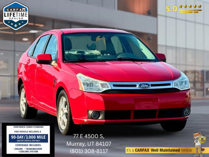Used 2008 Ford Focus SES