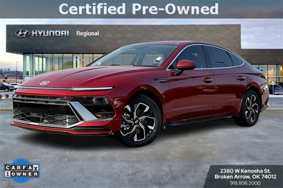 Certified 2024 Hyundai Sonata SEL