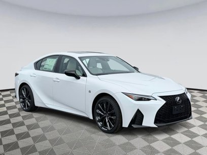 New 2025 Lexus IS 350 F Sport
