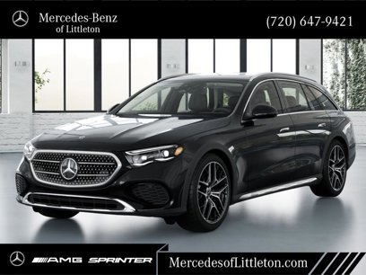 New 2025 Mercedes-Benz E 450 4MATIC All-Terrain Wagon