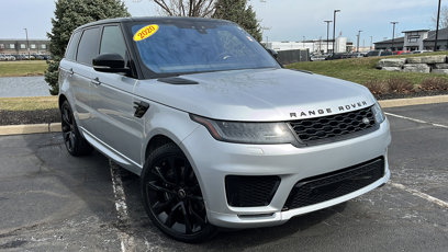 Used 2020 Land Rover Range Rover Sport HST