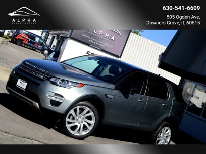 Used 2015 Land Rover Discovery Sport HSE Luxury