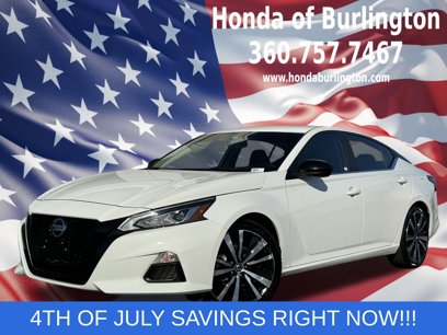 Used 2022 Nissan Altima 2.5 SR