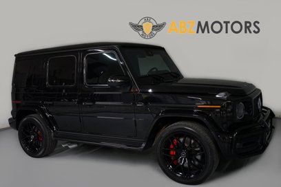 Used 2021 Mercedes-Benz G 63 AMG 4MATIC