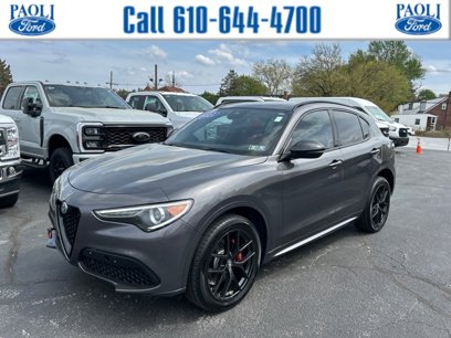 Used 2021 Alfa Romeo Stelvio Ti Sport