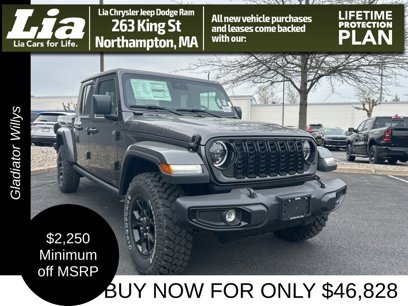 New 2025 Jeep Gladiator Willys