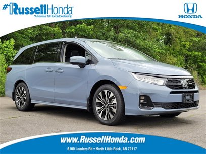 New 2025 Honda Odyssey Elite