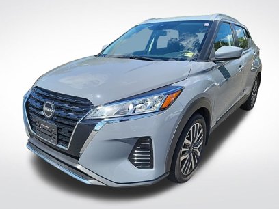 Certified 2022 Nissan Kicks SV