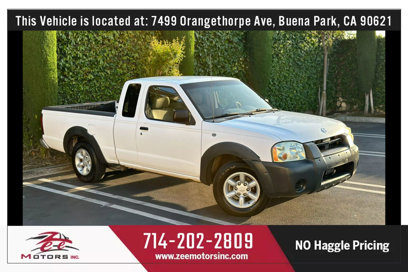 Used 2002 Nissan Frontier XE