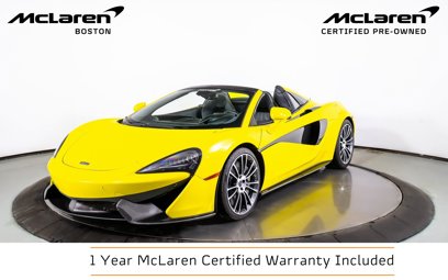 Used 2018 McLaren 570S Spider