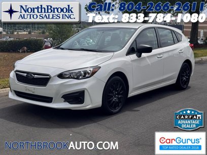 Used 2017 Subaru Impreza 2.0i