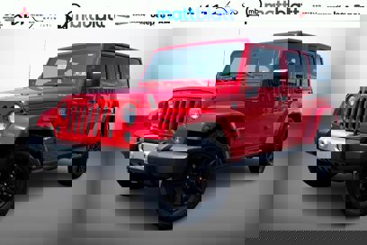 Used 2014 Jeep Wrangler Unlimited Sahara