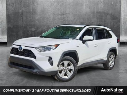 Used 2020 Toyota RAV4 XLE