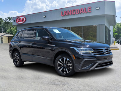 Used 2022 Volkswagen Tiguan S