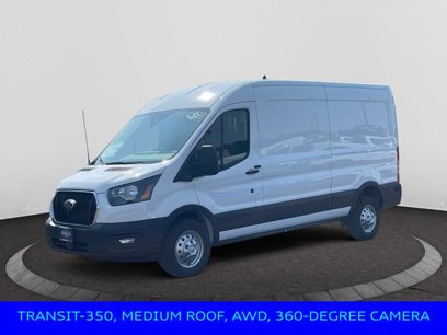 New 2024 Ford Transit 350 148 Medium Roof AWD w/ Exterior Upgrade Package