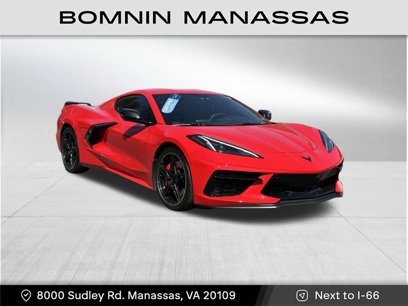 Certified 2023 Chevrolet Corvette Stingray Preferred Cpe w/ Z51 Performance Package