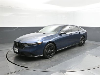 Used 2025 Honda Accord SE