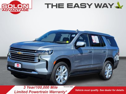 Used 2023 Chevrolet Tahoe High Country w/ Premium Package