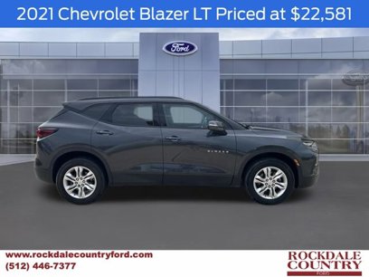 Used 2021 Chevrolet Blazer LT