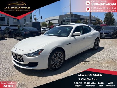 Used 2020 Maserati Ghibli S Q4