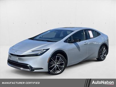 Certified 2025 Toyota Prius XLE