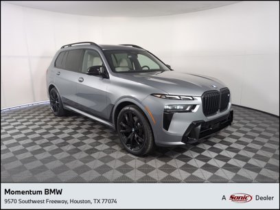 New 2025 BMW X7 M60i