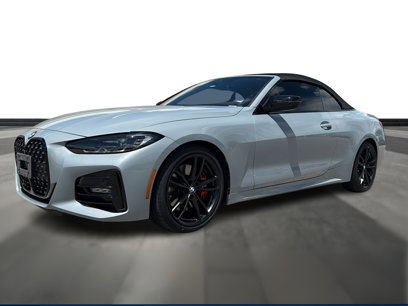 Certified 2022 BMW 430i Convertible w/ M Sport Package