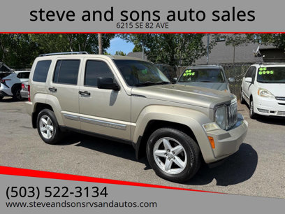 Used 2010 Jeep Liberty Limited w/ Comfort/Convenience Group