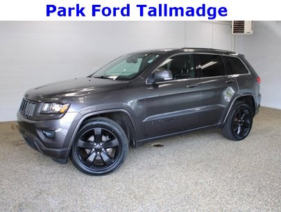 Used 2015 Jeep Grand Cherokee Altitude