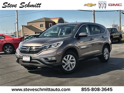 Used 2015 Honda CR-V EX