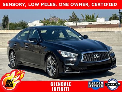 Certified 2022 INFINITI Q50 Sensory w/ Cargo Package