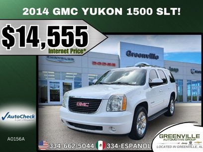 Used 2014 GMC Yukon SLT w/ SLT-2 Equipment Package