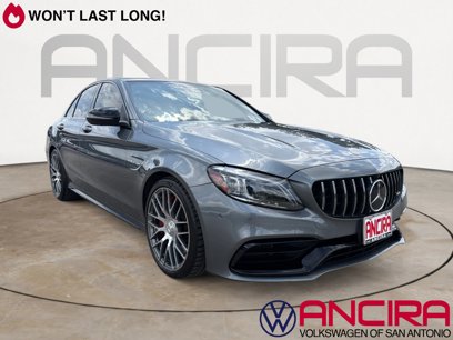 Used 2021 Mercedes-Benz C 63 AMG S