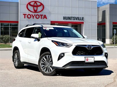 Certified 2022 Toyota Highlander Platinum