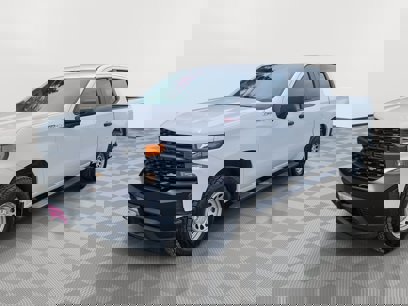 Used 2020 Chevrolet Silverado 1500 W/T w/ WT Value Package