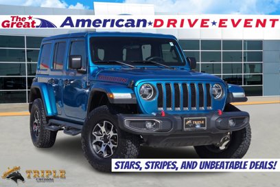Used 2020 Jeep Wrangler Unlimited Rubicon w/ LED Lighting Group