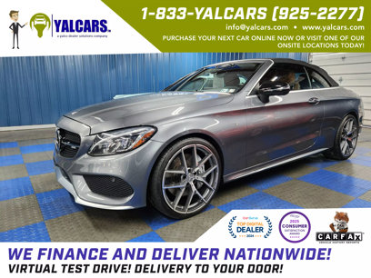 Used 2017 Mercedes-Benz C 43 AMG 4MATIC Cabriolet w/ Premium 3 Package