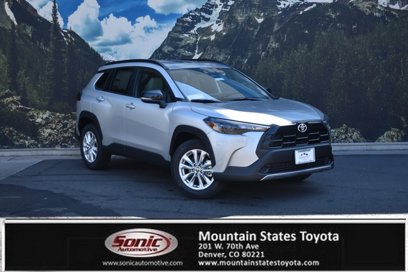 New 2026 Toyota Corolla Cross LE